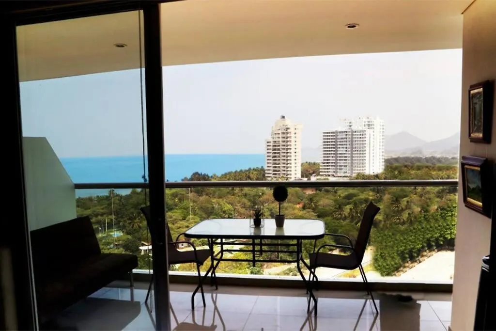 Disfruta El Caribe Apartment Santa Marta