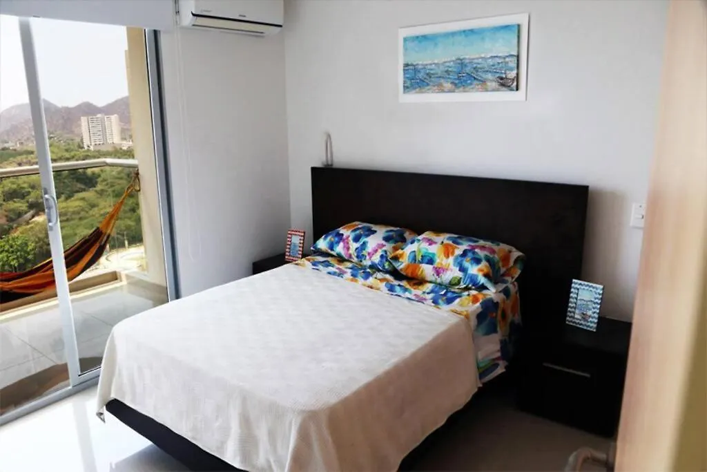 Disfruta El Caribe Apartment Santa Marta