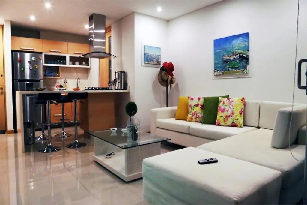 Disfruta El Caribe Apartment Santa Marta