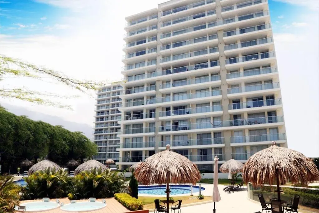 Disfruta El Caribe Apartment Santa Marta